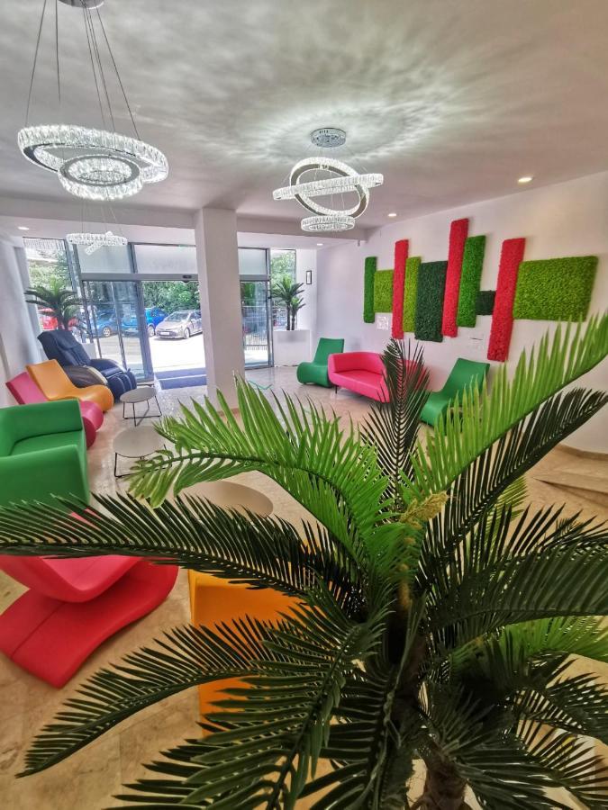 Hotel Fortuna Eforie Nord Zewnętrze zdjęcie