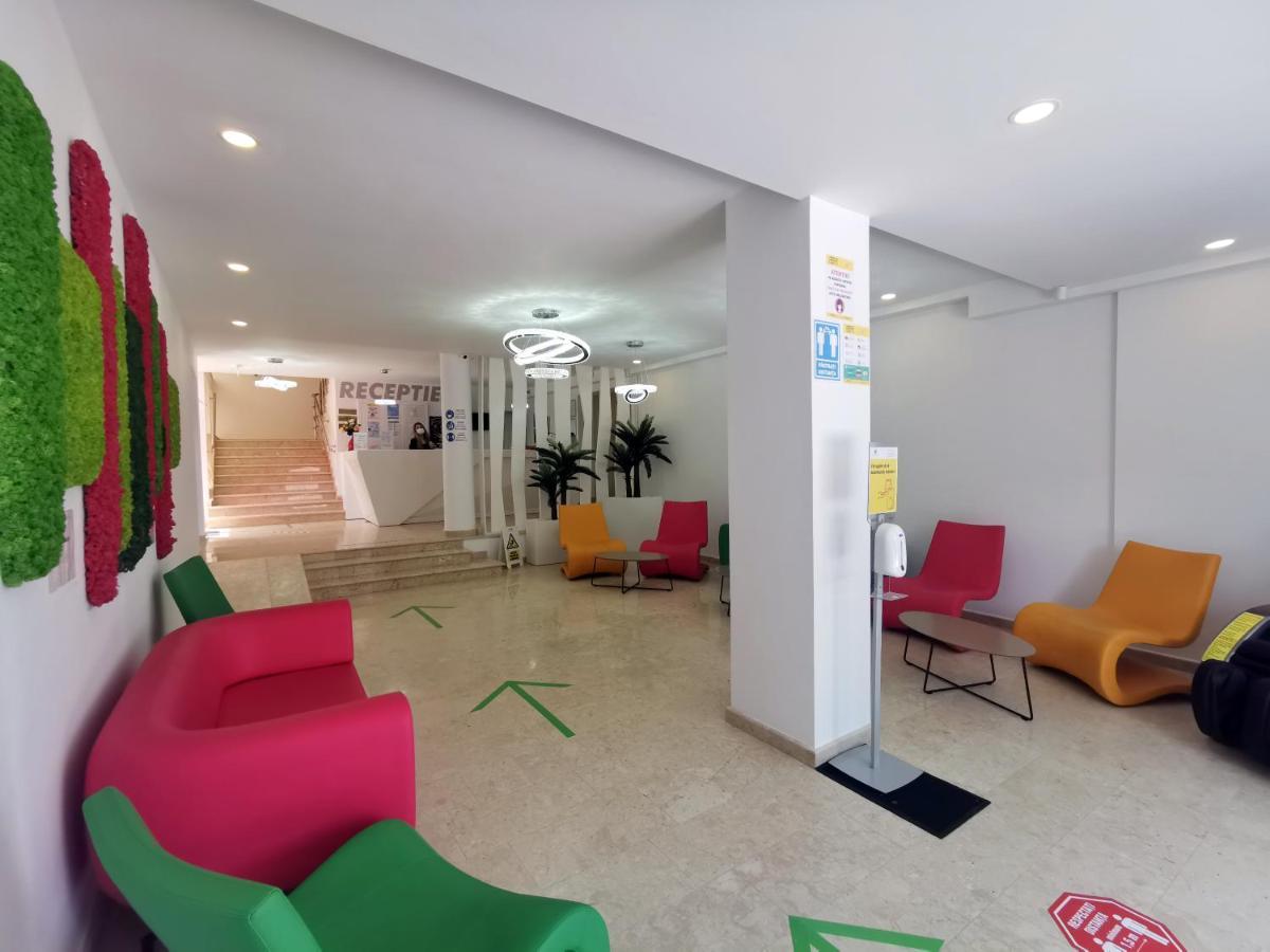 Hotel Fortuna Eforie Nord Zewnętrze zdjęcie