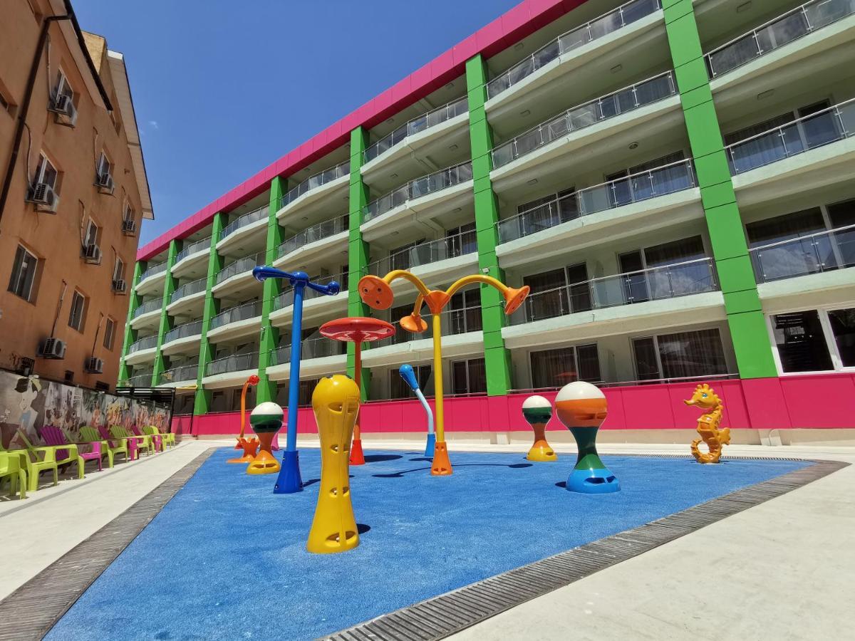 Hotel Fortuna Eforie Nord Zewnętrze zdjęcie