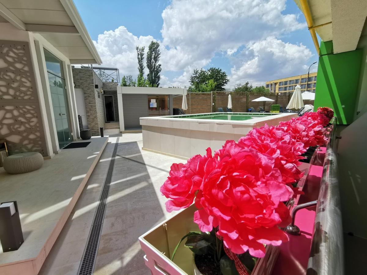 Hotel Fortuna Eforie Nord Zewnętrze zdjęcie