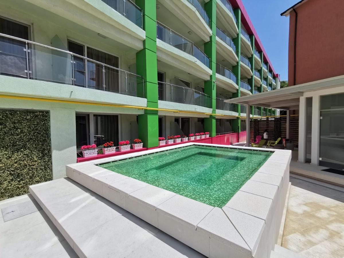 Hotel Fortuna Eforie Nord Zewnętrze zdjęcie