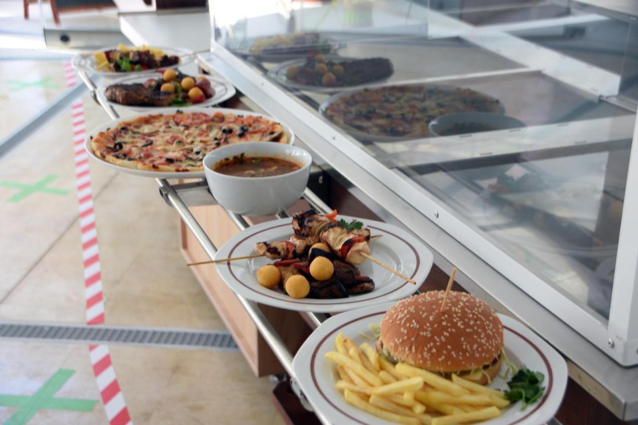 Hotel Fortuna Eforie Nord Zewnętrze zdjęcie