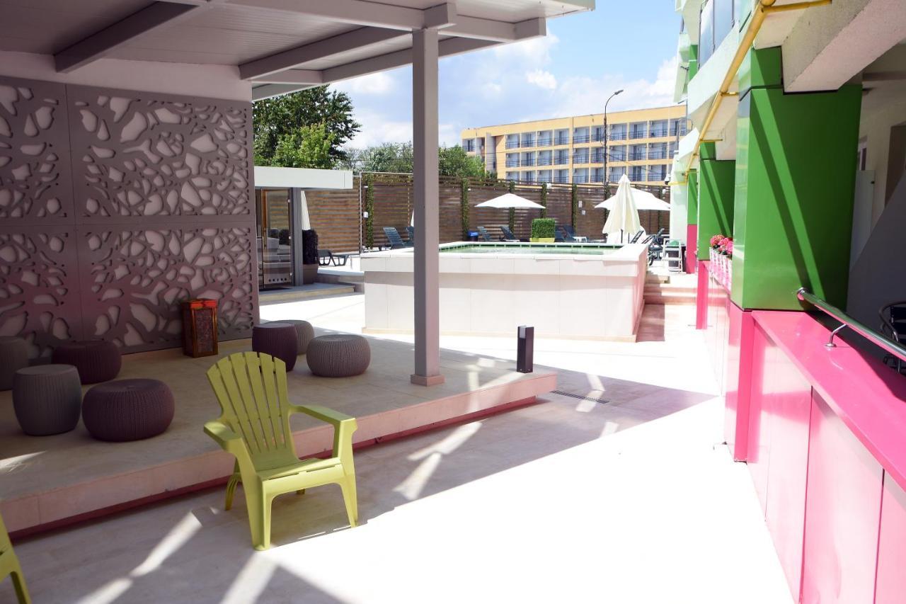 Hotel Fortuna Eforie Nord Zewnętrze zdjęcie